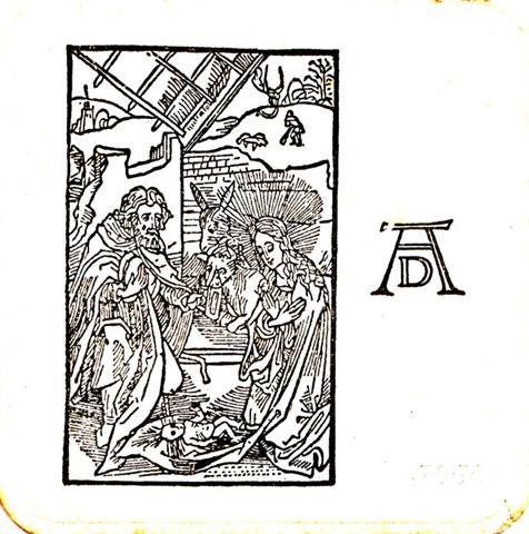 weisenbach ra-bw katz dürer 1a (quad185-ad-adam & eva mit kind-schwarz)